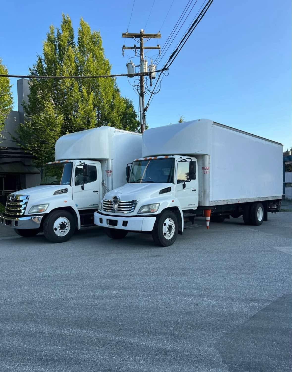 Dry & Reefer Vans Available